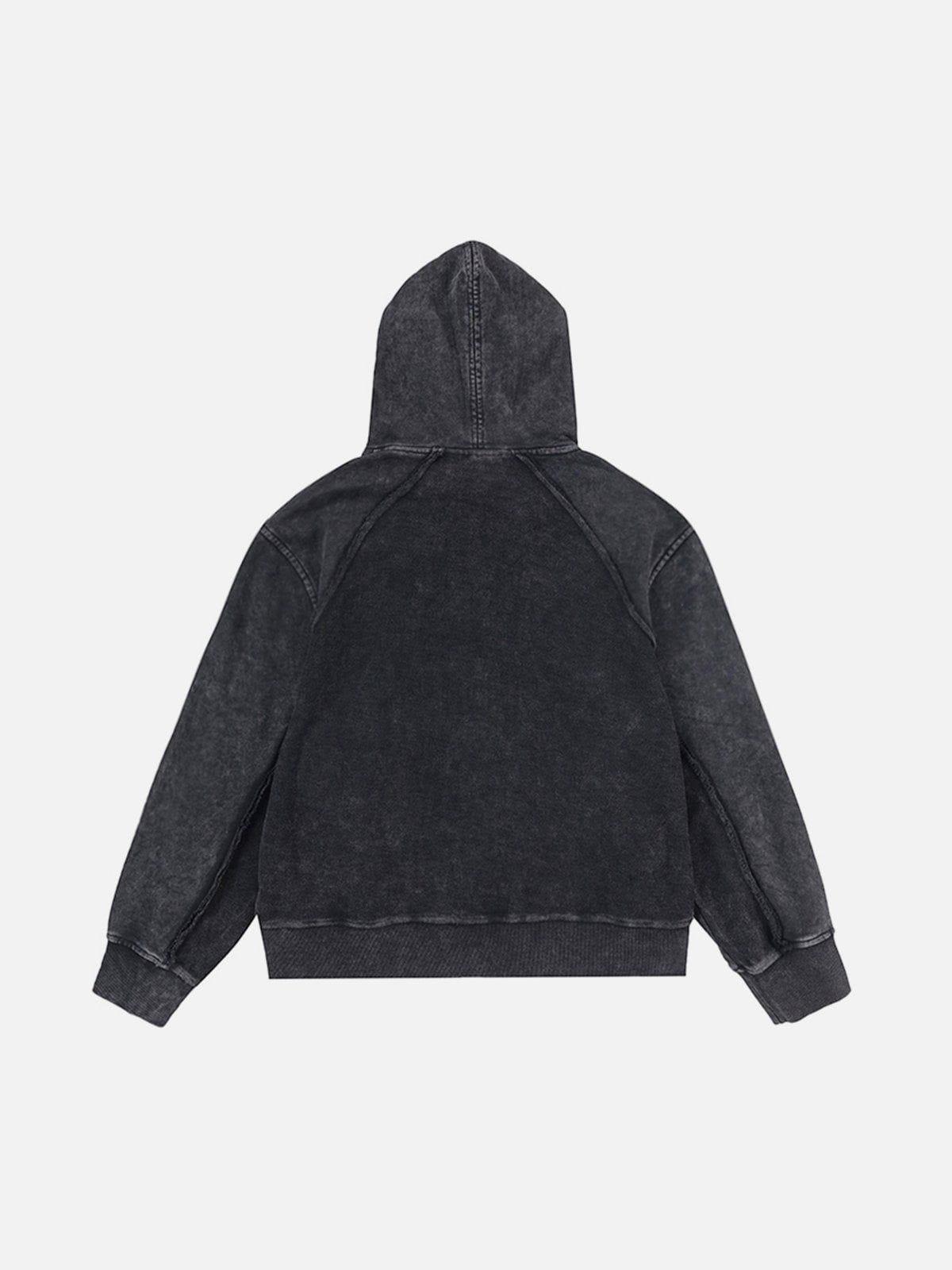 Aelfric Eden Washed Zip Up Hoodie Product Image