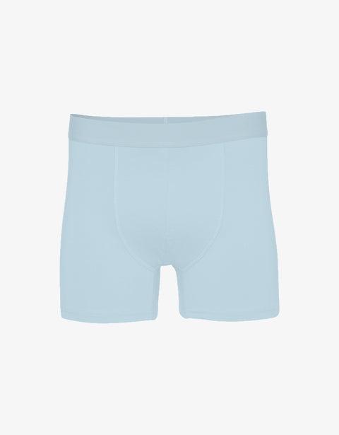 Classic Organic Boxer Briefs - Polar Blue Product Image