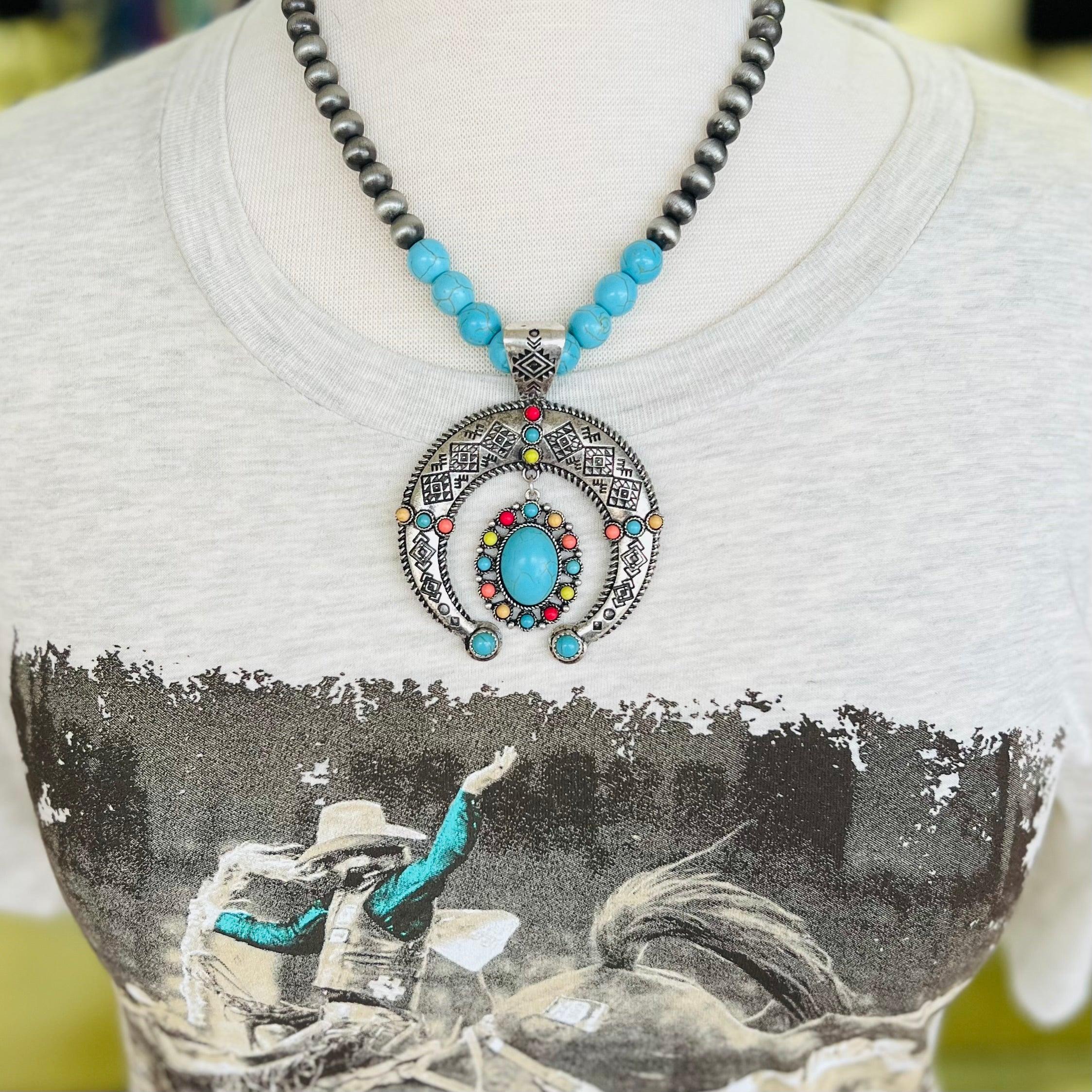 POW WOW Necklace Product Image