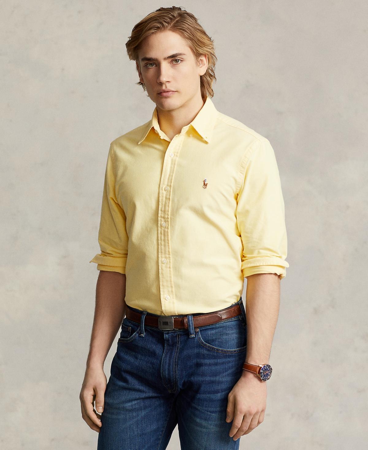 Polo Ralph Lauren Classic Oxford Button-Down Sport Shirt Product Image