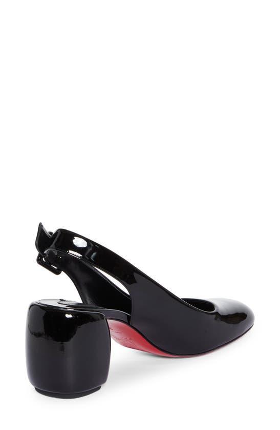 Minny Slingback Pump In Black Product Image