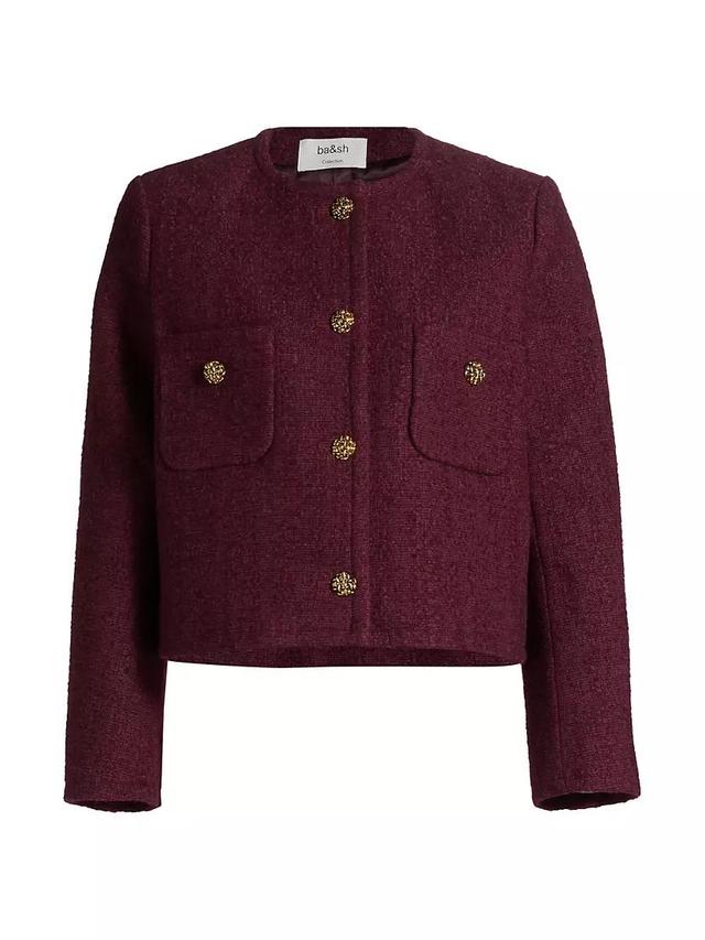 Meredith Cotton-Blend Jacket Product Image