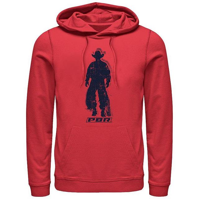 Mens Cowboy Silhouette Graphic Hoodie Product Image