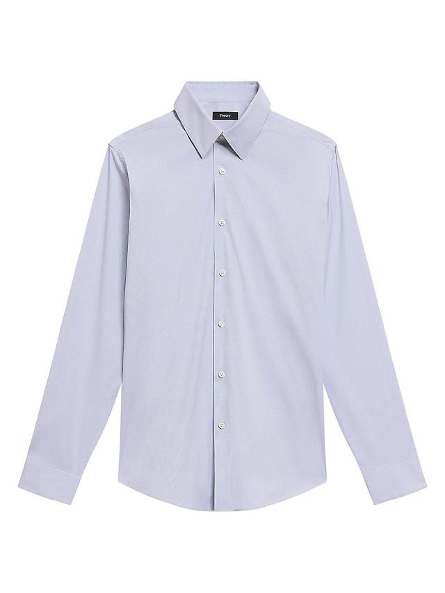 Mens Sylvain Poplin Button-Front Shirt Product Image