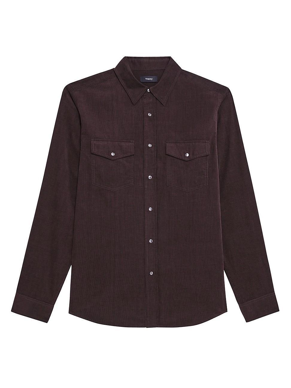 Mens Irving Corduroy Shirt Product Image