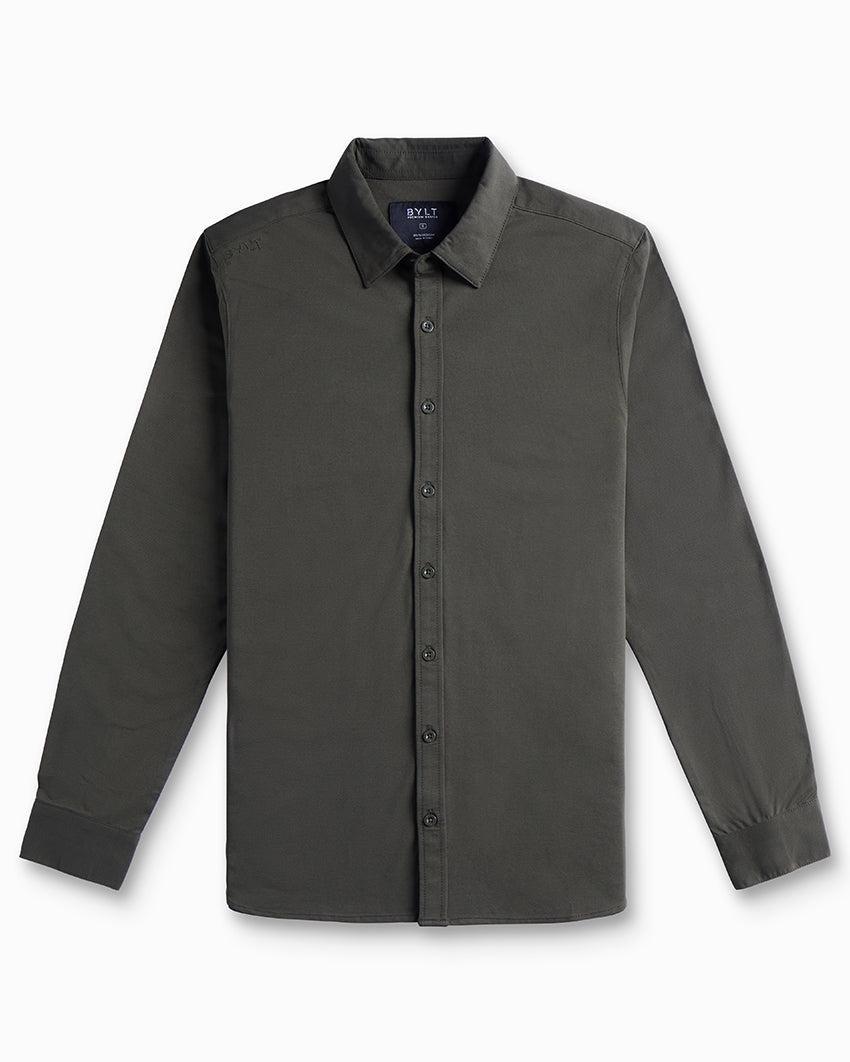 Vista Stretch Long Sleeve Button Down Product Image