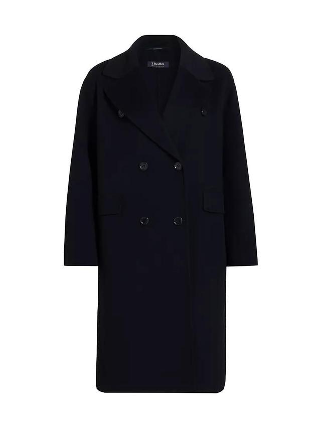 Oliver Wool Double-Breasted Coat Product Image