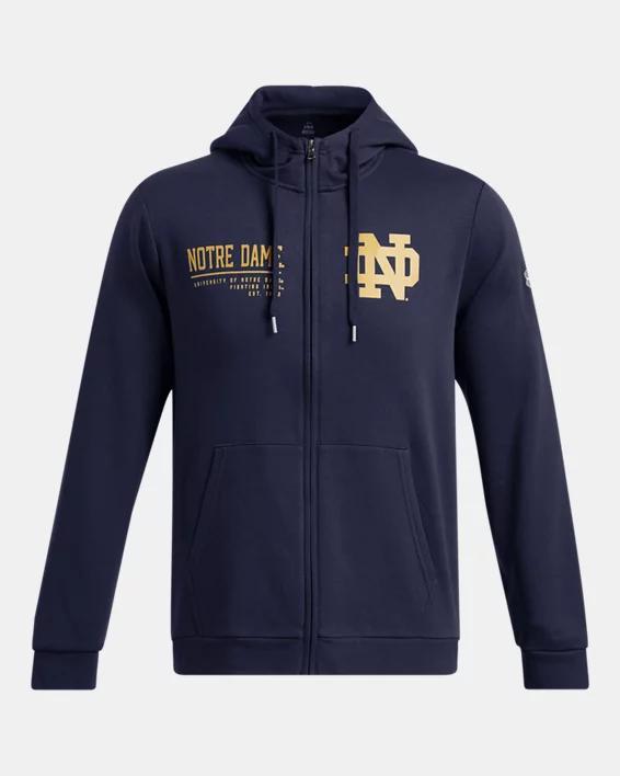 Men's UA Rival Collegiate Full-Zip Hoodie Product Image