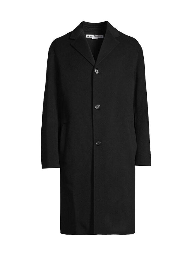 Mens Dalio Wool Coat Product Image