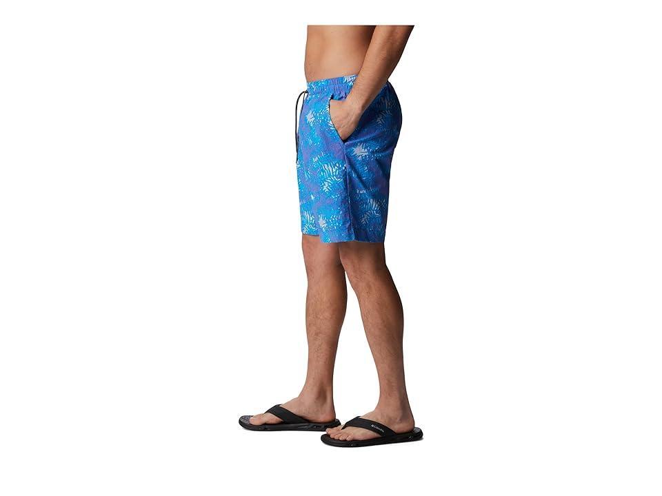 Columbia Summerdry Shorts (Purple Lotus Corbett) Men's Shorts Product Image