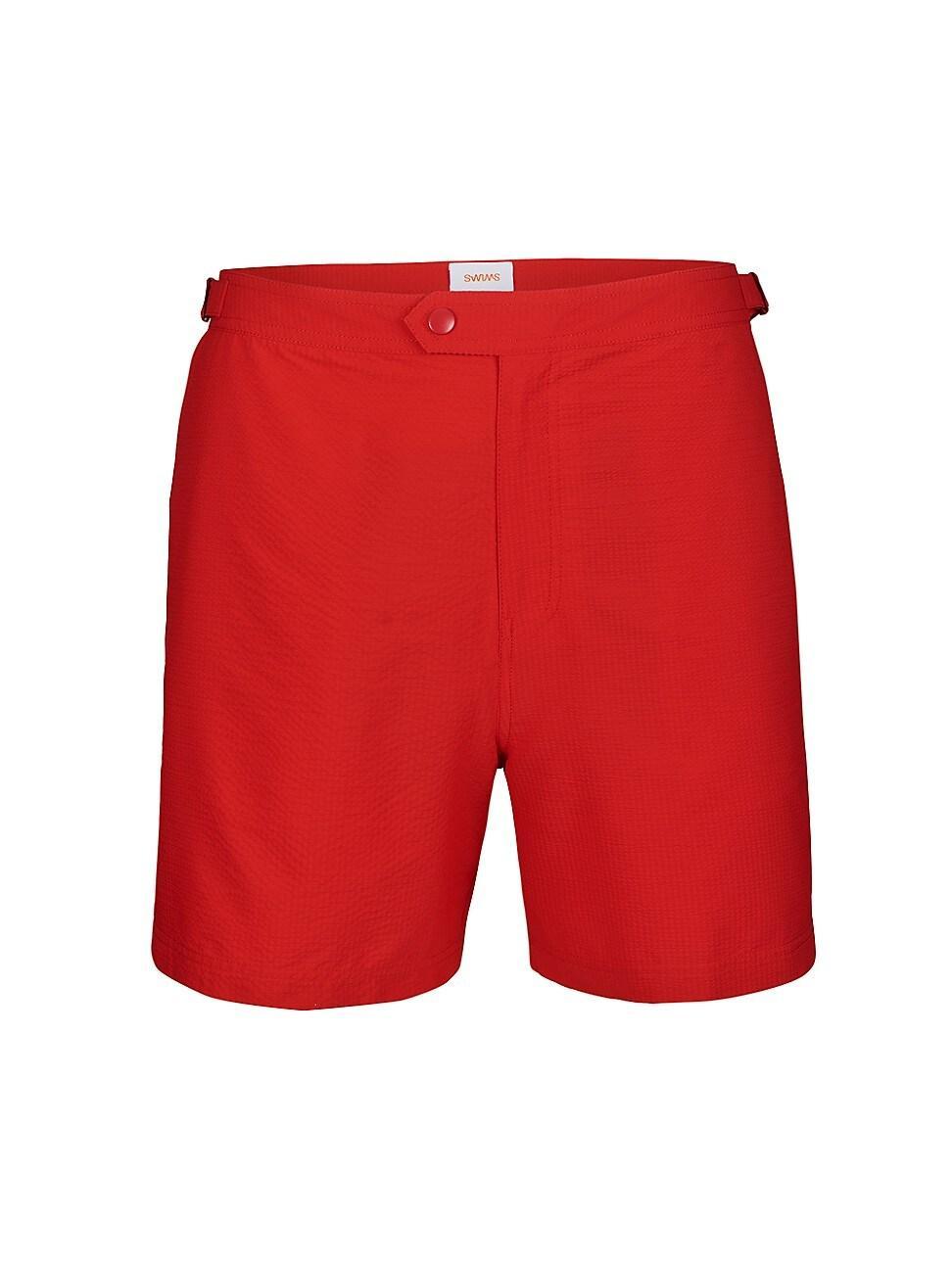 Mens Paloma Seersucker Swim Shorts Product Image