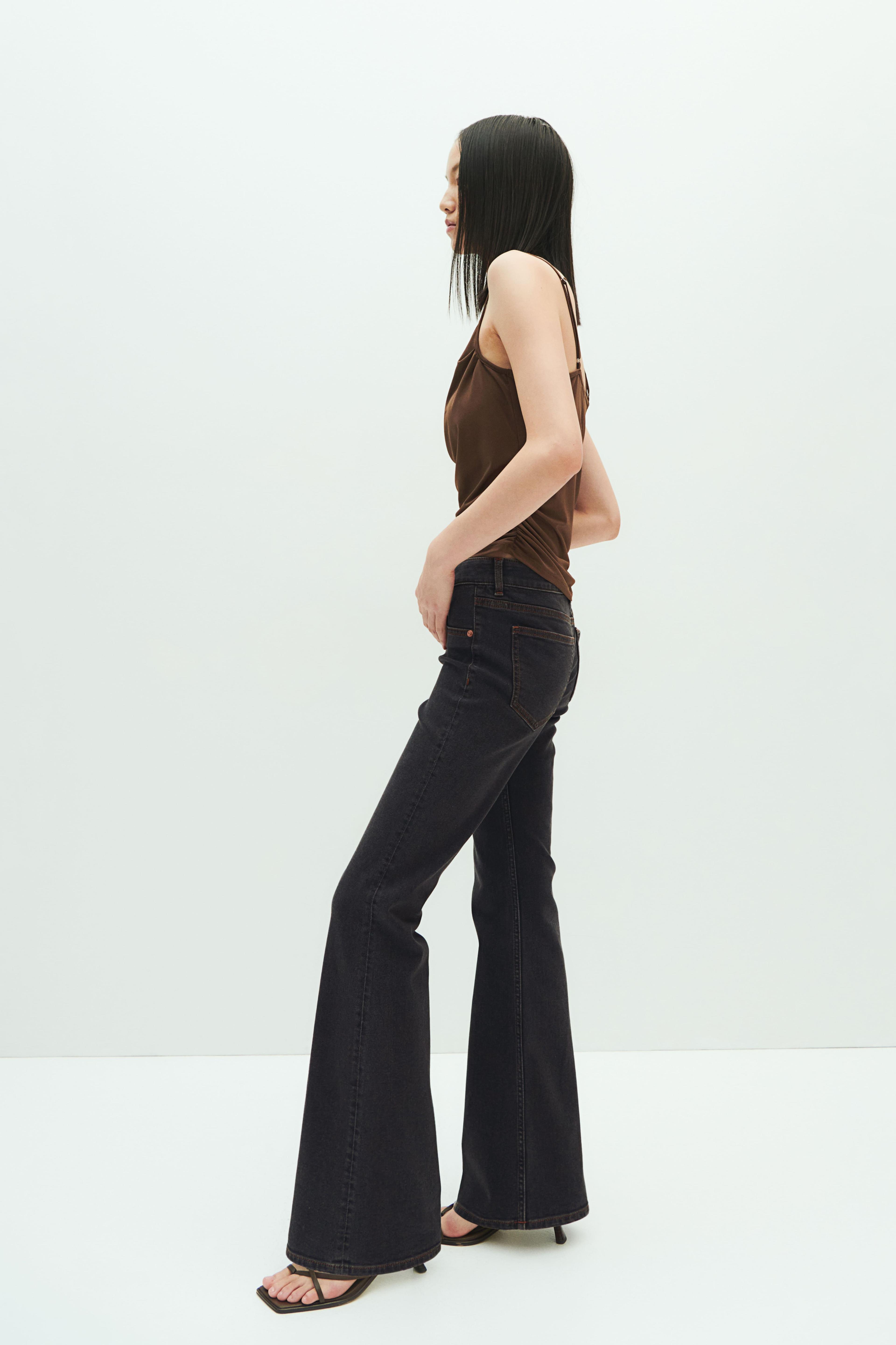 Flared Low Jeans Product Image