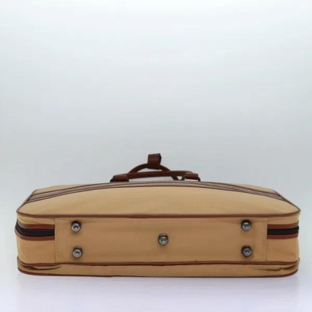 Yves  Beige Canvas Travel Bag () Product Image