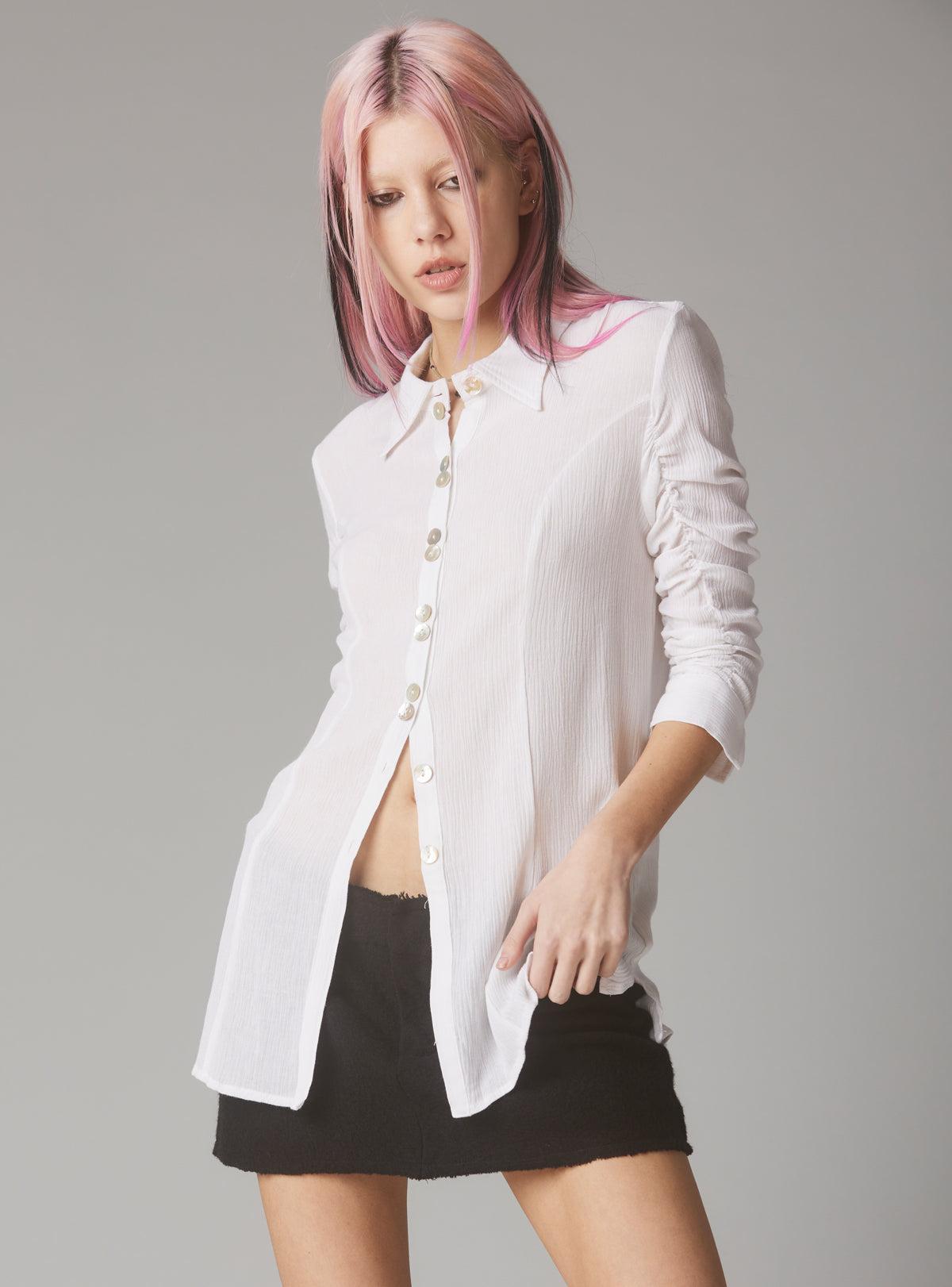 Cinth Button Up Female Product Image