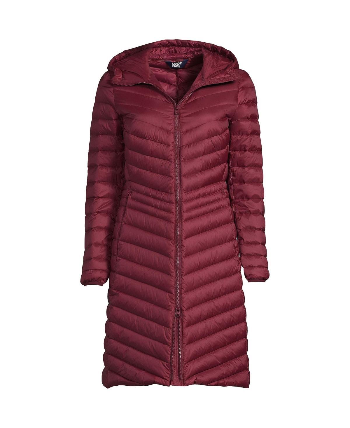 Lands End Womens Tall Ultralight Packable Down Coat Product Image