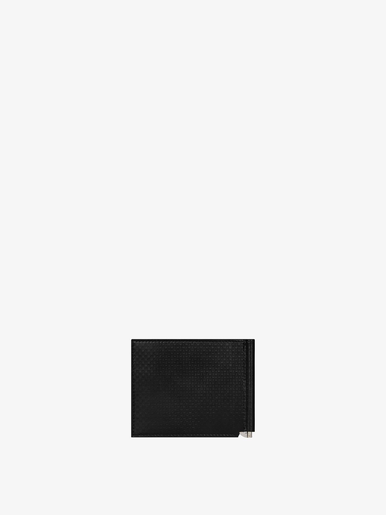 Wallet in Classic 4G leather Product Image