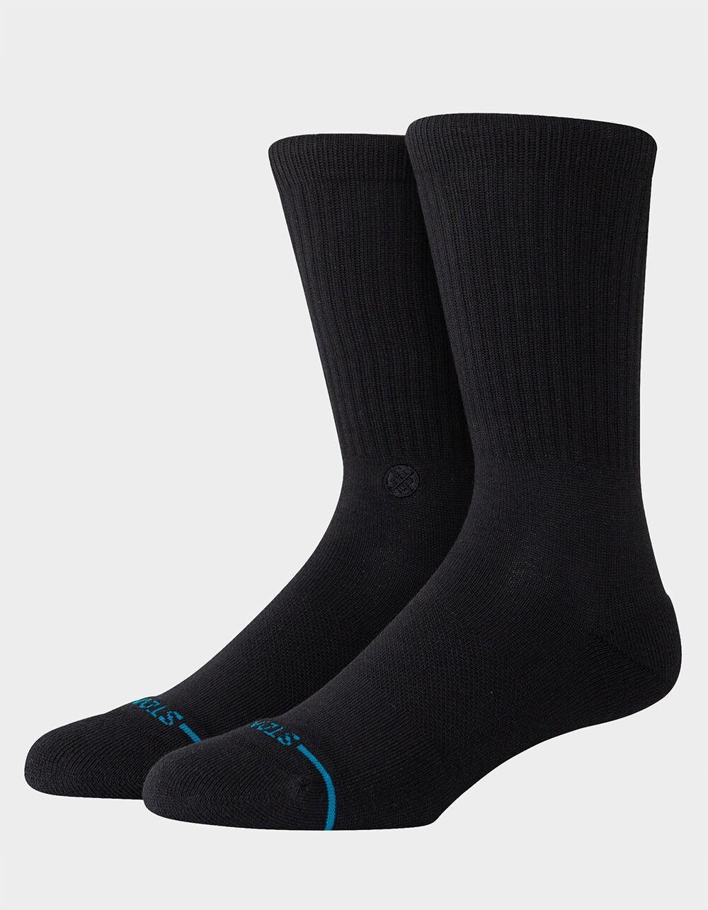 STANCE Icon Organic Mens Crew Socks Product Image