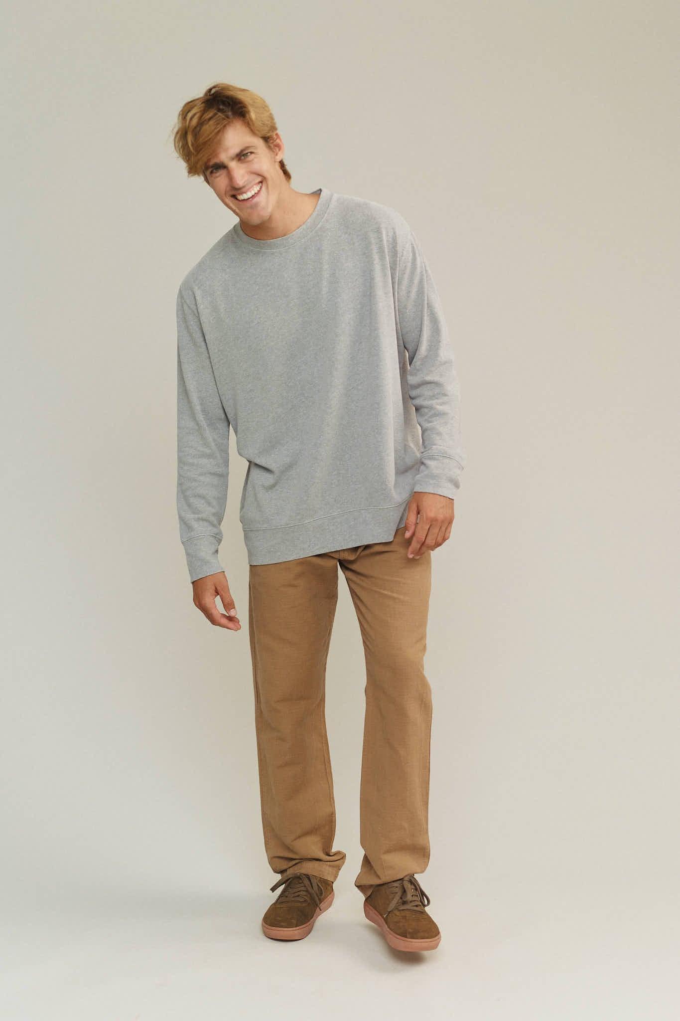 Heathered California Pullover Male Product Image