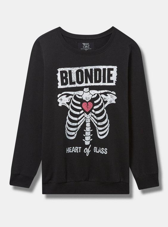 Blondie Cozy Fleece Crew Sweatshirt Product Image