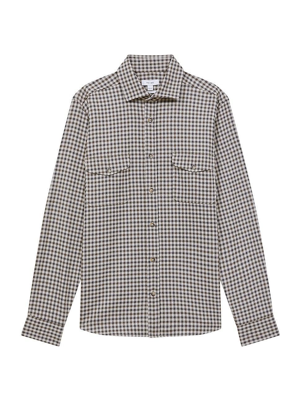 Mens Tremont Gingham Shirt Product Image