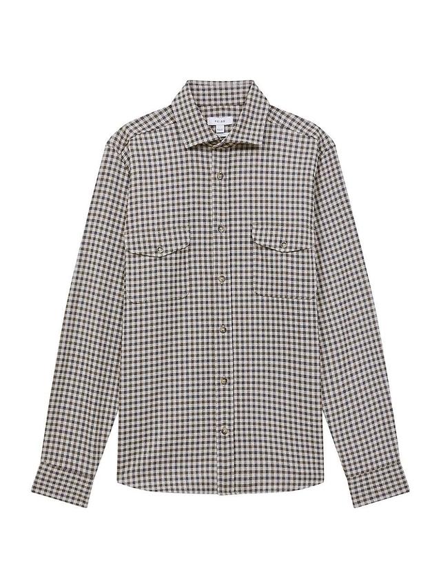 Mens Tremont Gingham Shirt Product Image