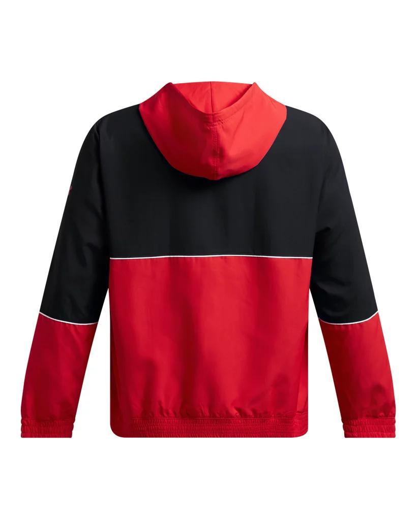 Men's UA Woven Gameday Collegiate Jacket Product Image