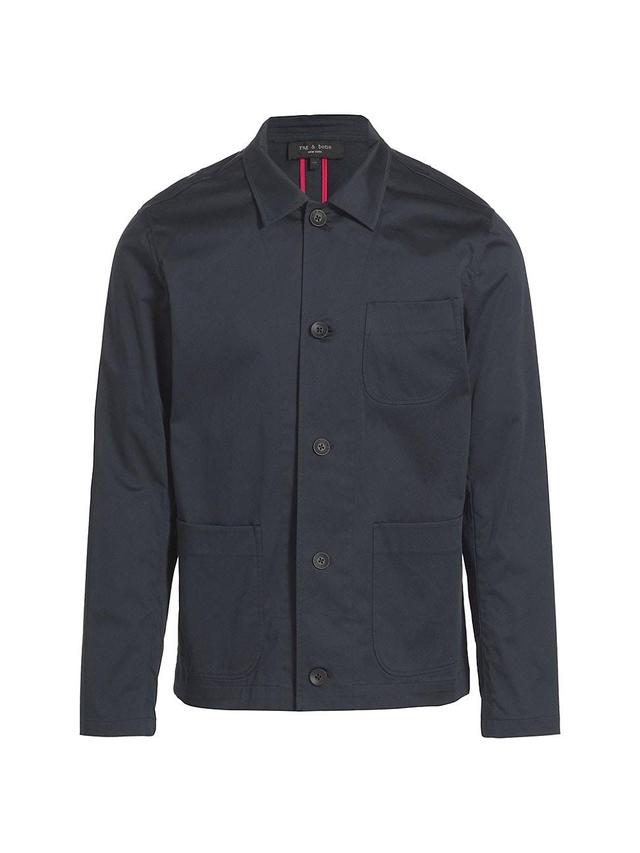 Mens Evan Relaxed-Fit Chore Jacket Product Image