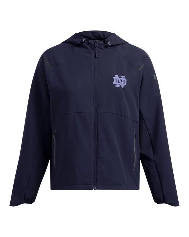 Women's UA Unstoppable Collegiate Jacket Product Image