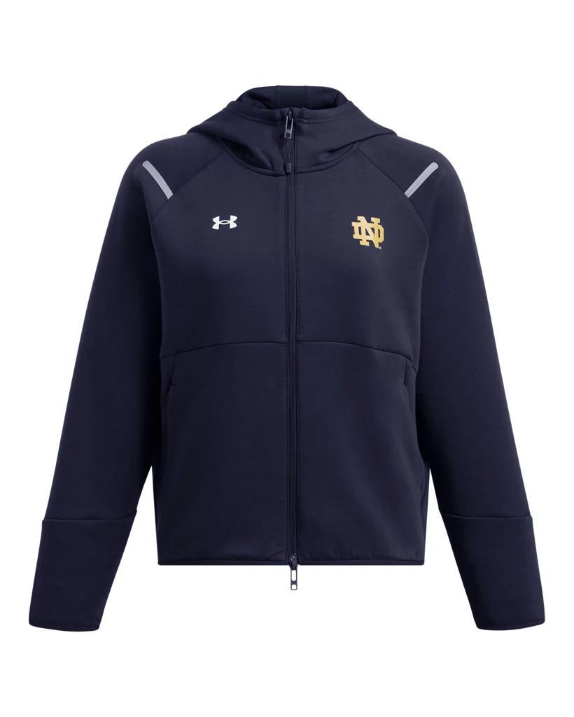 Women's UA Unstoppable Fleece Collegiate Jacket Product Image