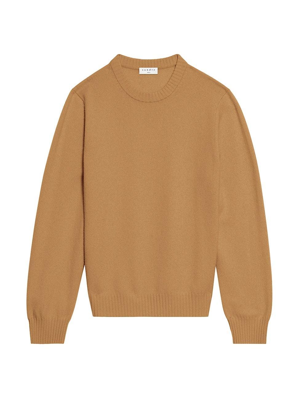 Mens Cashmere Sweater Product Image