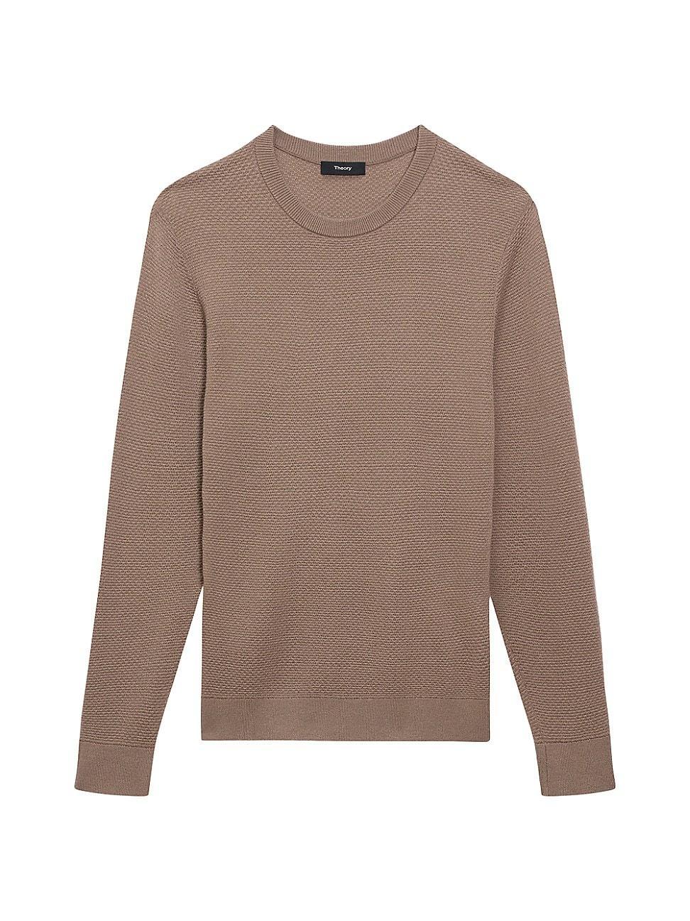 Mens Maden Merino Wool Crewneck Sweater Product Image