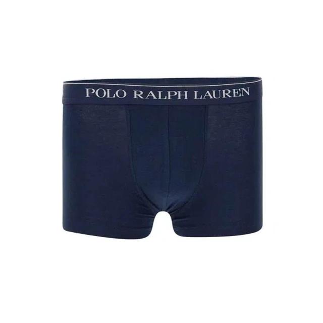 Logo Band Three-pack Trunk Underwears In Red Product Image