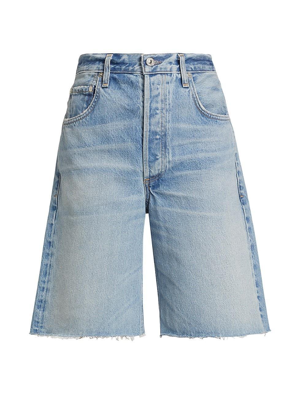 Womens Ayla Denim Shorts Product Image