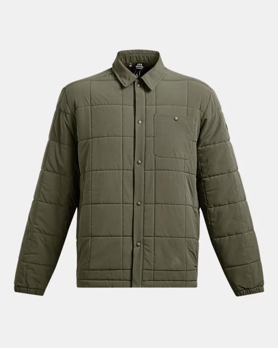 Mens UA Expanse Quilted Shacket Product Image