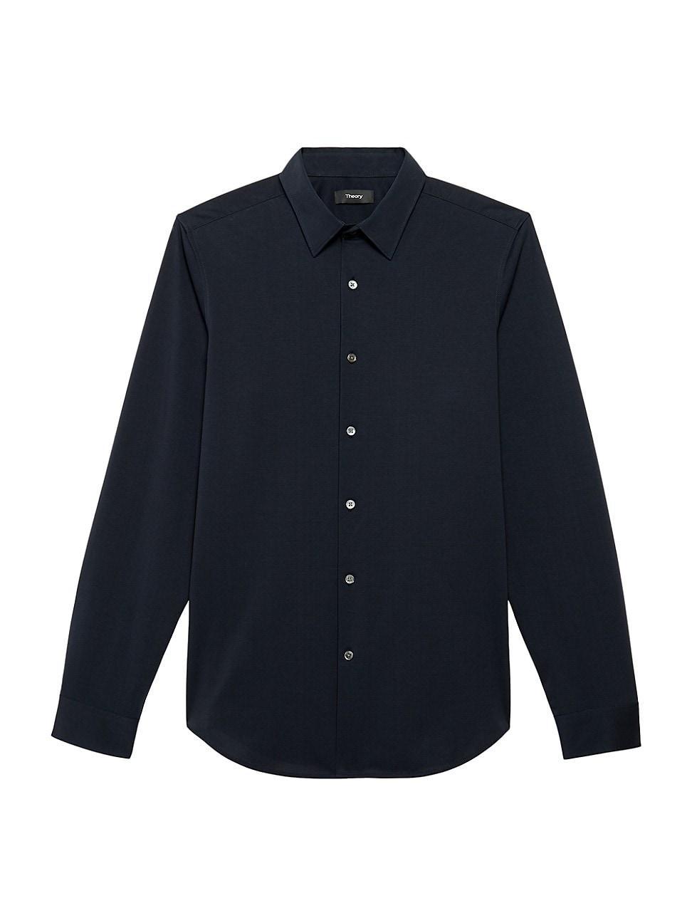 Mens Sylvain Structure Knit Shirt Product Image