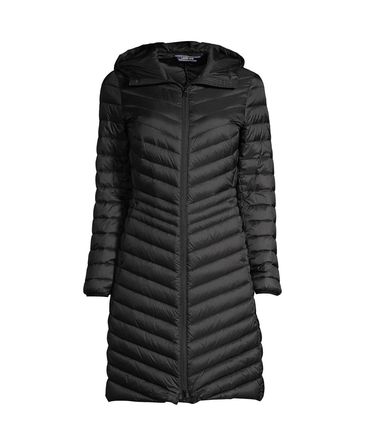 Lands End Womens Tall Ultralight Packable Down Coat Product Image