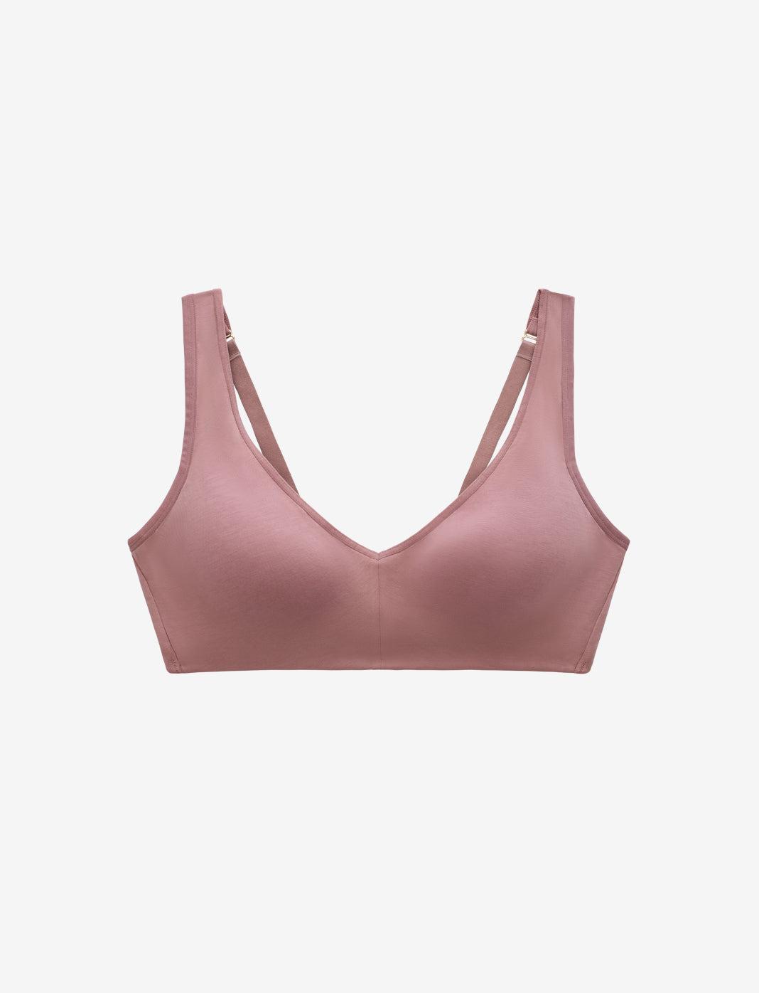 Organic Cloud Cotton Wireless Bra Product Image