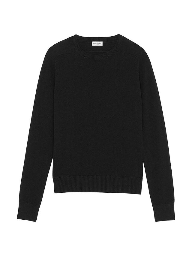 Mens Cashmere Sweater Product Image