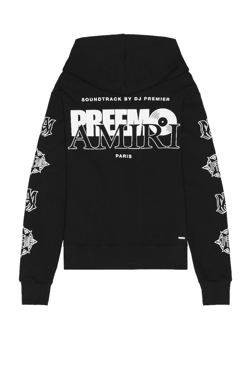 AMIRI x Premier Records Cotton Graphic Hoodie Product Image