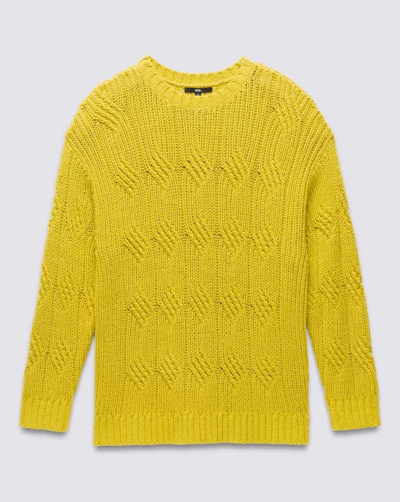 Suzie Cable Crew Sweater Product Image