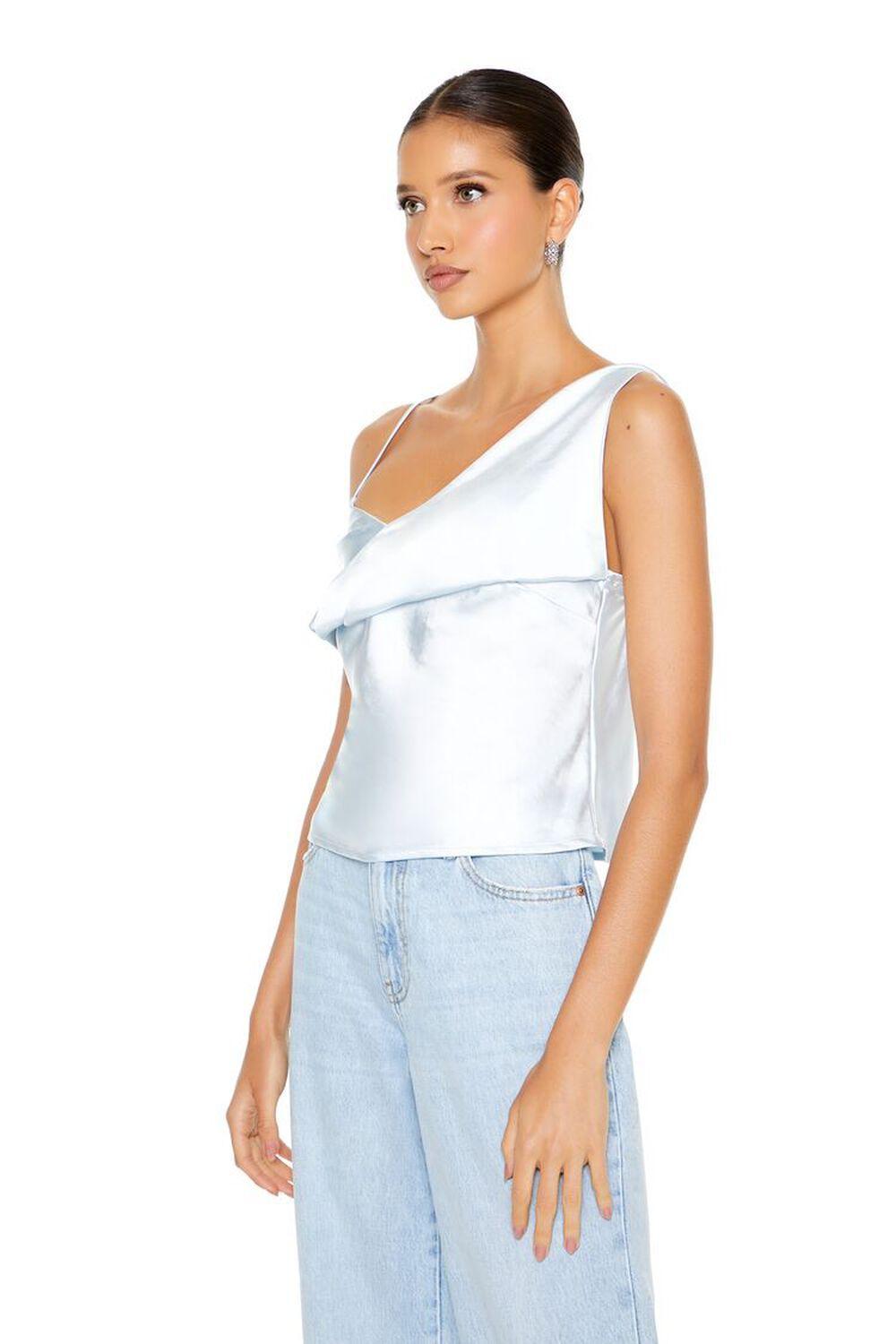 Draped Satin Cami | Forever 21 Product Image