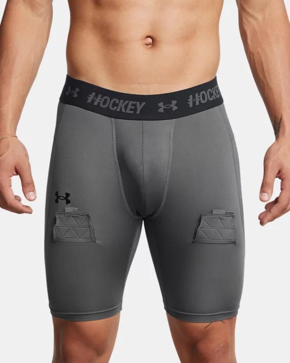 Men's UA Hockey Compression Shorts Product Image