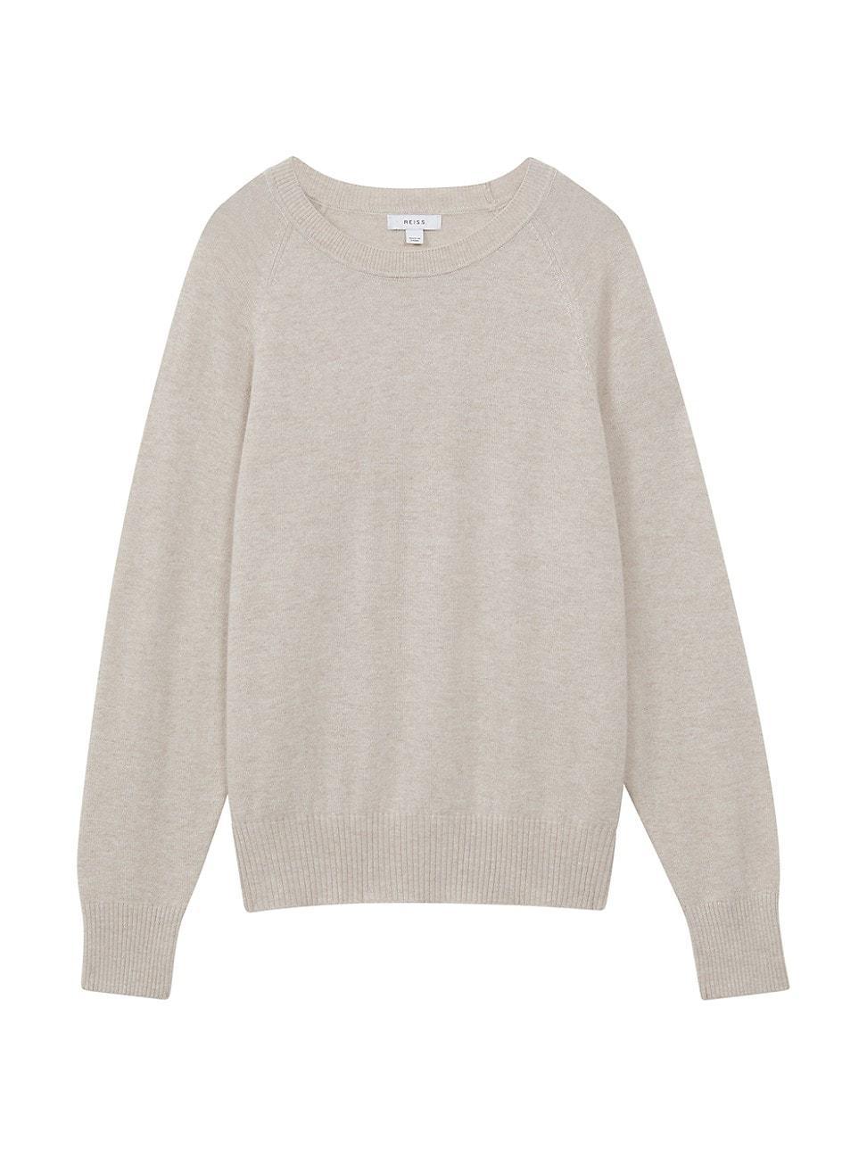 Womens Andi Wool-Blend Crewneck Sweater product image