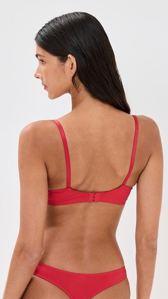 Skarlett Blue Skarlett Blue Entice Balconette Bra | Shopbop Product Image