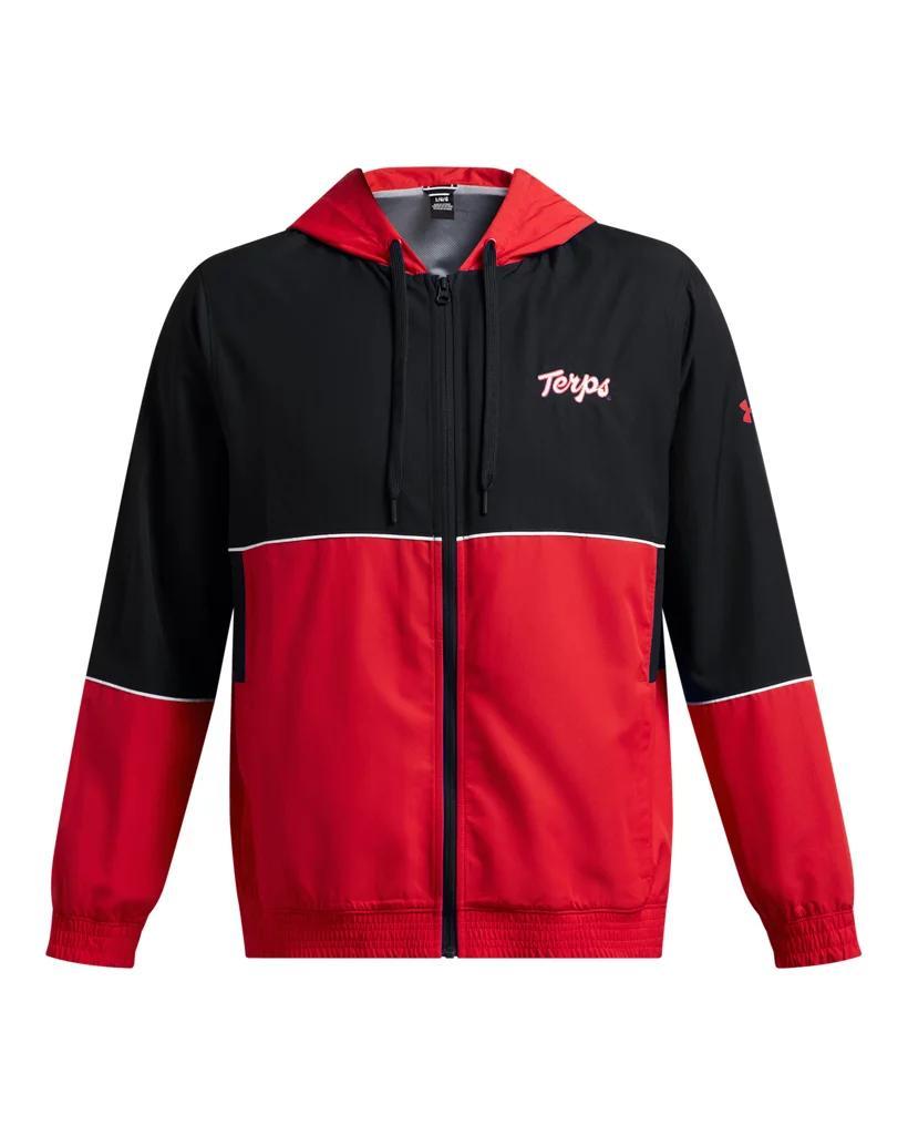 Men's UA Woven Gameday Collegiate Jacket Product Image