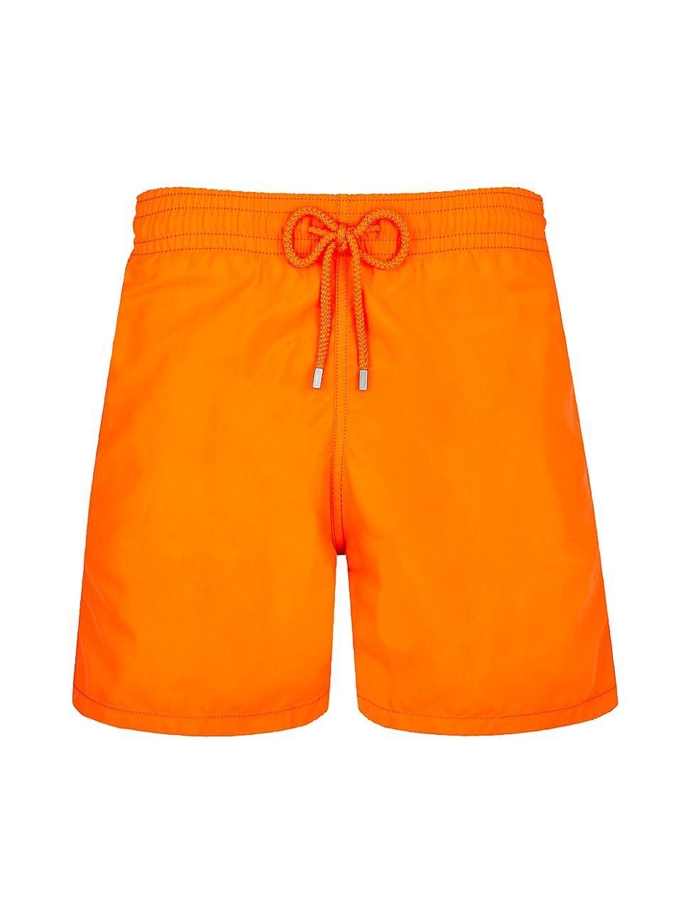 Vilebrequin Moorea Solid Swim Trunks Men's Swimwear Product Image