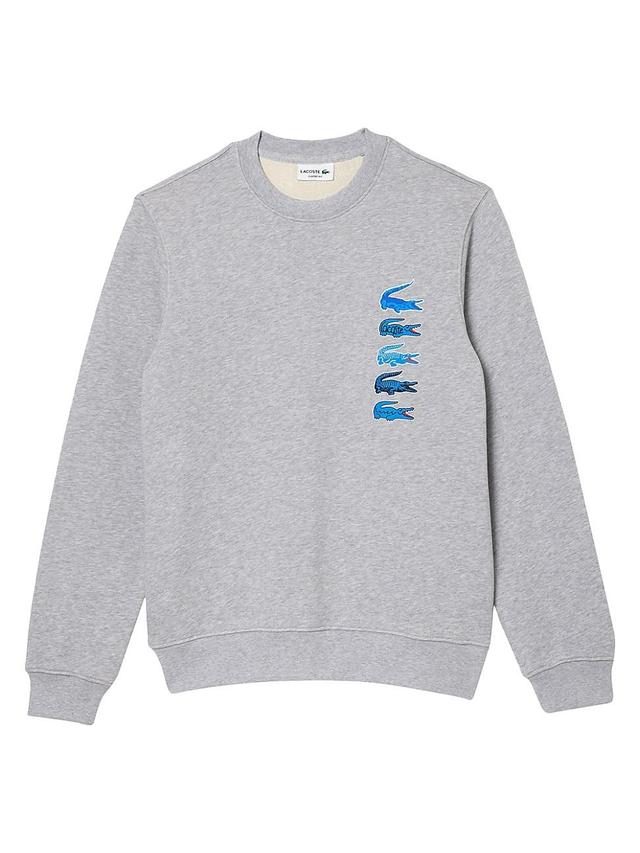 Mens Croc Timeline Classic-Fit Sweater Product Image