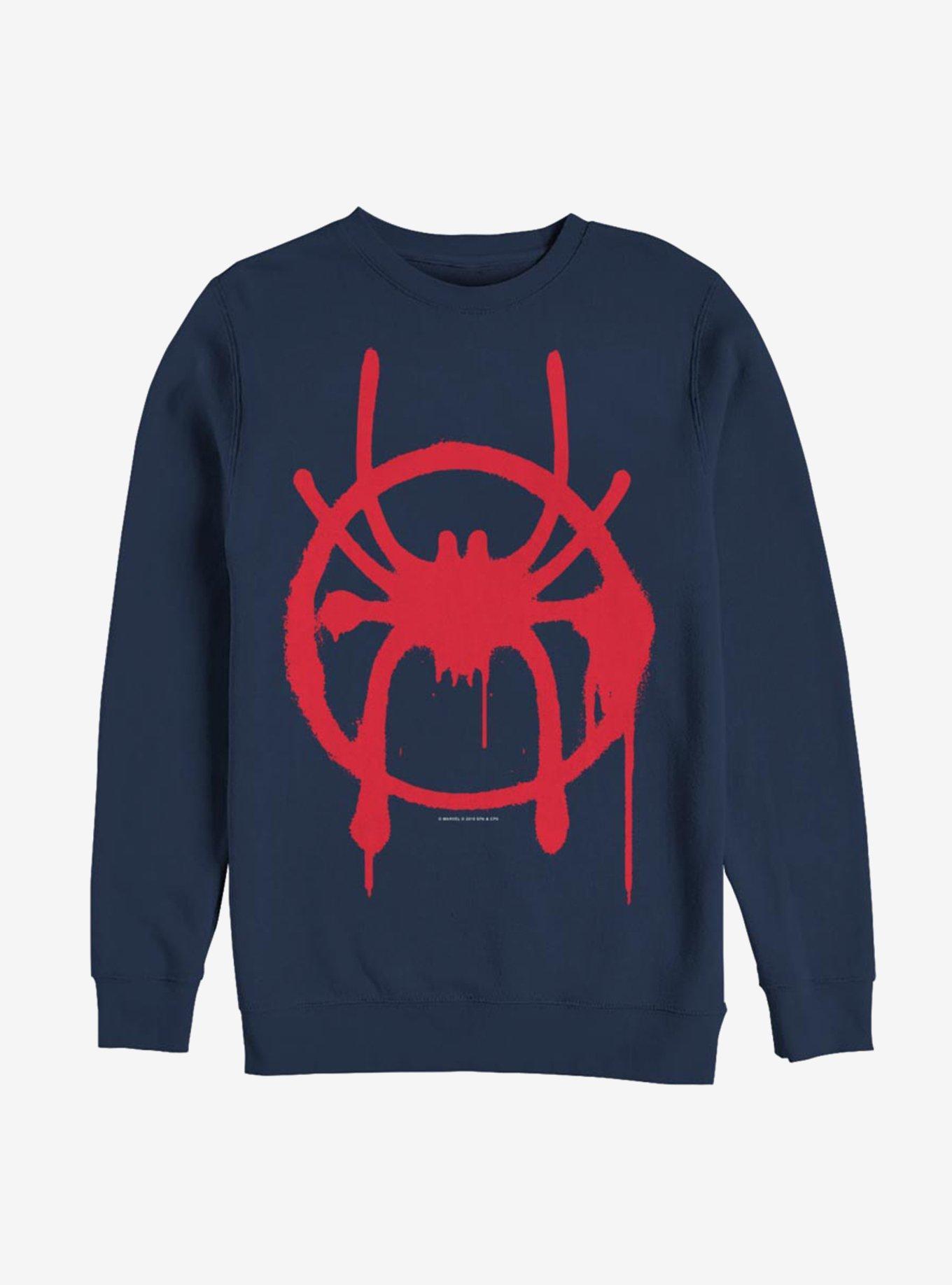 Marvel Spider-Man Miles Symbol Sweatshirt Product Image