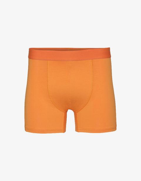 Classic Organic Boxer Briefs - Sunny Orange Product Image