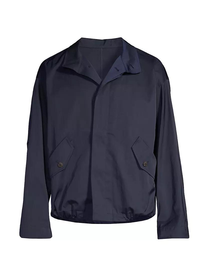 Wardrobe In The City Zip & Button-Front Jacket Product Image